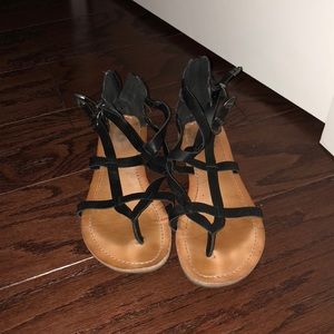 Guess Black Sandals